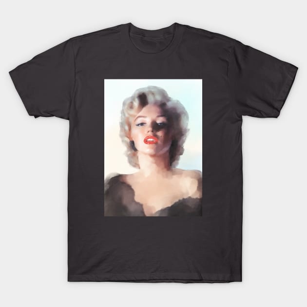 Marilyn Monroe Portrait T-Shirt by nolabel